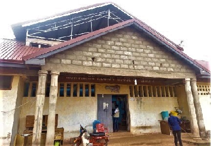 The uncompleted secretariat of the Northern Region House of Chiefs